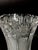 Mid-Century Modern Mid-Century Cut Crystal Trumpet Vase in the style of Baccarat, 1940s For Sale - Image 3 of 7
