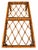 Vintage Split Bamboo & Rattan Glass Top Coffee Table | Coastal Hollywood Regency Woven Cane Style For Sale - Image 10 of 10