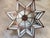 Islamic Moroccan Moorish Star Shape Frosted Glass Lantern Light Shade For Sale - Image 3 of 17