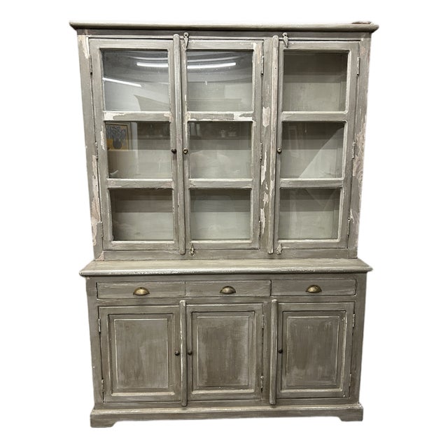 Vintage French Dresser, 1960s For Sale