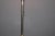 Large Art Deco Lamp in Nickel-Plated Brass and Opaline Glass For Sale - Image 4 of 10