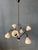 Mid-Century Lilac Spider Lamp, 1950s For Sale - Image 5 of 11