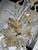 Gold Venetian Gold "Ca' Rezzonico" Murano Glass Chandelier For Sale - Image 8 of 9