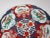 Imari Porcelain 1960s Japanese Porcelain Hand Painted Imari Charger For Sale - Image 4 of 8