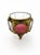 Antique Belle Époque French Brass and Bevelled Glass Jewelry Box, 1890s For Sale - Image 5 of 8