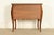 Italian Louis XV Burled Walnut Bombay Commode With Mounted Gilt Bronze Ormolu | Circa 1960s For Sale - Image 15 of 17