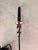 Contemporary Black Iron Two Arm Candelabra Wall Sconce - a Pair For Sale - Image 4 of 8