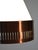 1960s Scandinavian Pendant Lamp with Copper Circle by Hans Agne Jakobsson, 1960s For Sale - Image 5 of 7