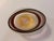 2003 Caleb Siemon Signed Studio Art Glass Oval Sommerso Vase - Ruby & Cream For Sale - Image 12 of 14