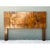 Wood Vintage Lane “Mosaics” Brutalist Wood Queen Headboard For Sale - Image 7 of 12
