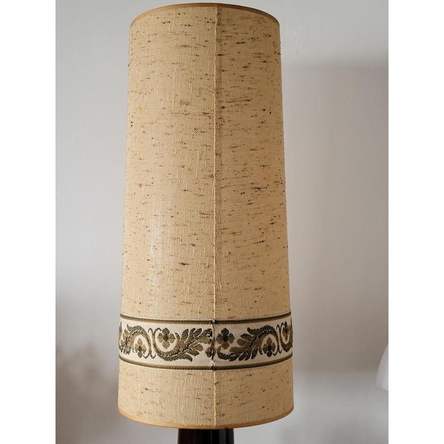 West German Ceramic Floor Lamp, 1960 For Sale - Image 13 of 16