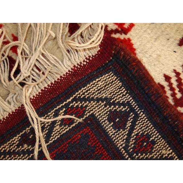 1970s Handmade Vintage Turkish Anatolian Rug For Sale - Image 11 of 13