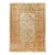 Ivory Angora Antique Oushak Rug - 8'5" x 11'2" For Sale