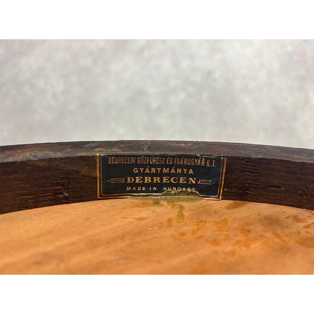 Vintage Dining Chairs from Thonet, 1920s, Set of 4 For Sale - Image 12 of 13