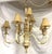 Vintage 9-Light Coastal Chinoiserie Style Monkey Chandelier With Rawhide Shades For Sale - Image 4 of 18