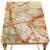 Neoclassical French Brass and Onyx Coffee Table in the Manner of Maison Jansen, C. 1950 For Sale - Image 3 of 4