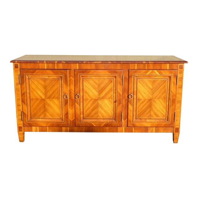 Custom Buffet Sideboard by Alfonso Marina Ebanista Regency Style Chairish