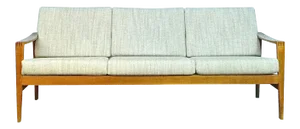 Mid-Century German 3-Seater Sofa from WK Wohnen, 1960s