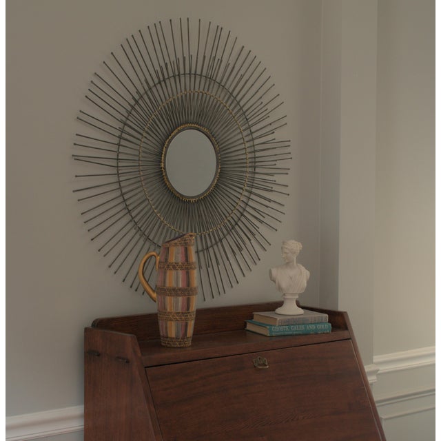 A striking mid-century Italian ceramic pitcher from Bitossi’s celebrated Seta series, designed by Aldo Londi. This piece...