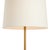 Contemporary Lambeth Floor Lamp - Travertine For Sale - Image 3 of 4