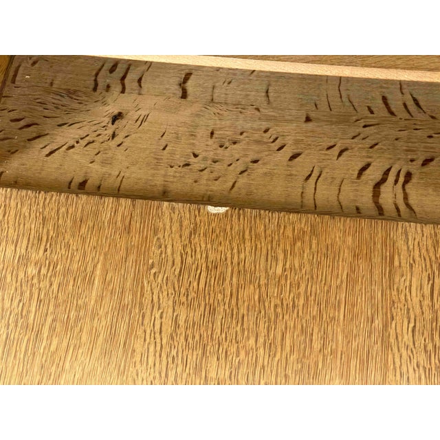 Scandinavian Modern Oak Chest from Henning Kjærnulf, Denmark, 1960s For Sale - Image 9 of 12