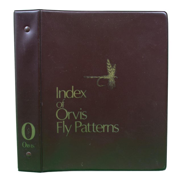 "Index of Orvis Fly Patterns" 1978 Harder, John For Sale