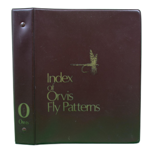 "Index of Orvis Fly Patterns" 1978 Harder, John