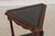 Theodore Alexander Pair of Theodore Alexander Mahogany 3 Tier Tables For Sale - Image 4 of 16