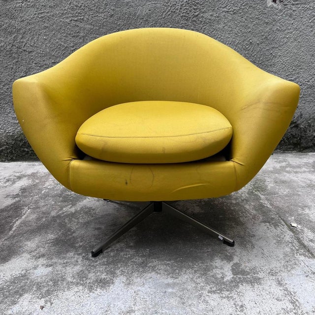 Set of Swivel Armchairs by Eric Carl Klote for Overman MFG, 1960s For Sale - Image 9 of 11