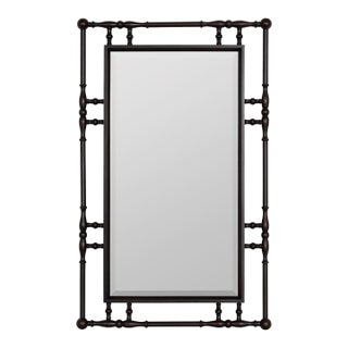 Bria Hammel x Cooper Classics Bowery Spindle Mirror For Sale