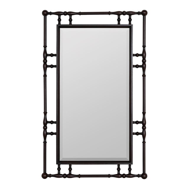Bria Hammel x Cooper Classics Bowery Spindle Mirror For Sale