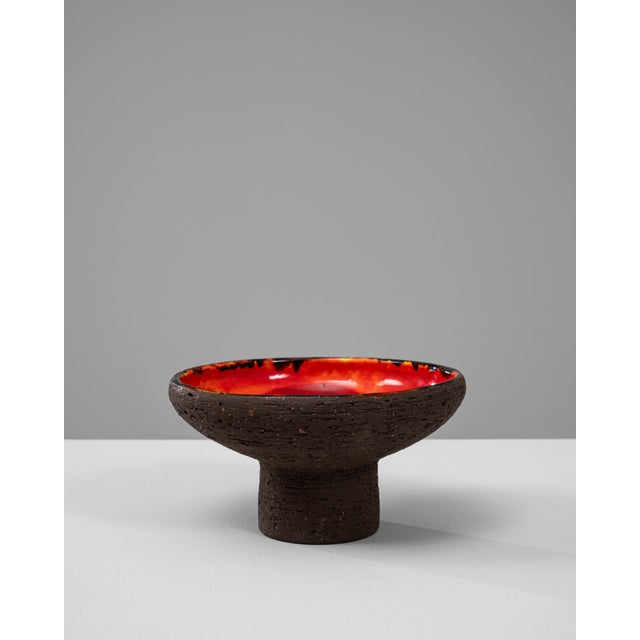 20th Century German Ceramic Vase For Sale - Image 18 of 18