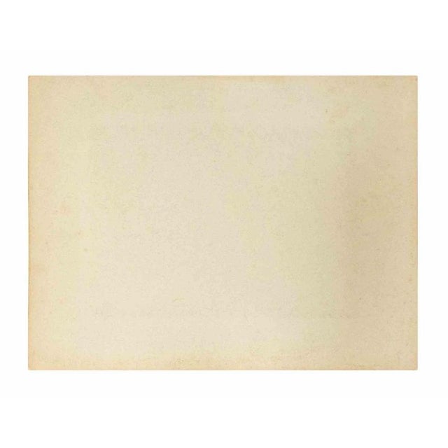 Japan - Der Gipfel des Fugjiama 13 August 1893 is a vintage black and white photograph. It is part of a journey to Asia...