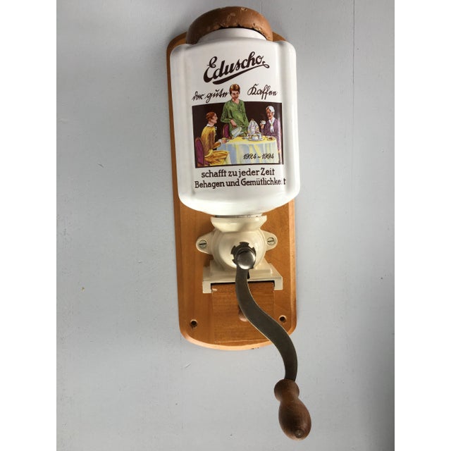 Eduscho Wall Coffee Grinder, 1990s For Sale - Image 16 of 16