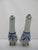 Ken Edwards El Palomar Blue Tonala Mexico Folk Pottery Dove Bird Figurine Pair For Sale - Image 4 of 15