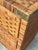 Tan Vintage Woven Rattan Chest of Drawers - Set of 2 For Sale - Image 8 of 18