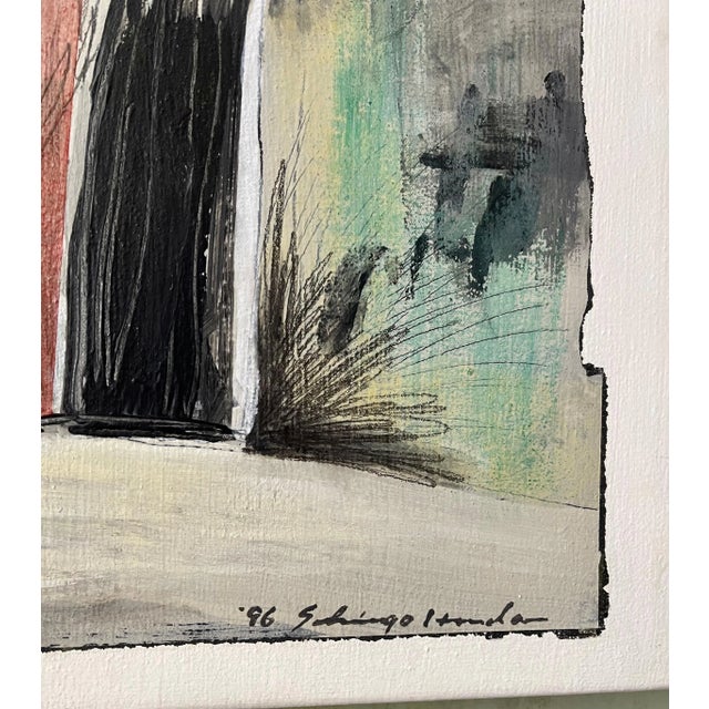 Shingo Honda, Japanese Hawaiian Zen Master Abstract