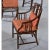 Chippendale 6 Mid-Century McGuire Balboa Chairs in Dark Tobacco Finish For Sale - Image 3 of 17