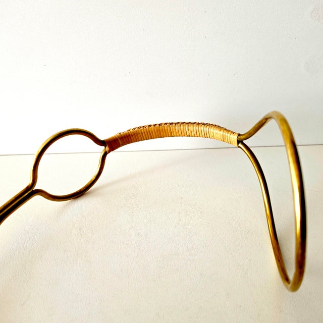Bottle Holder in the style of Carl Auböck, Austria, 1950s For Sale - Image 17 of 18