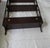 Wood Vintage Bombay Mahogany Regency Wall Shelf With Drawer and Lattice Sides For Sale - Image 7 of 10
