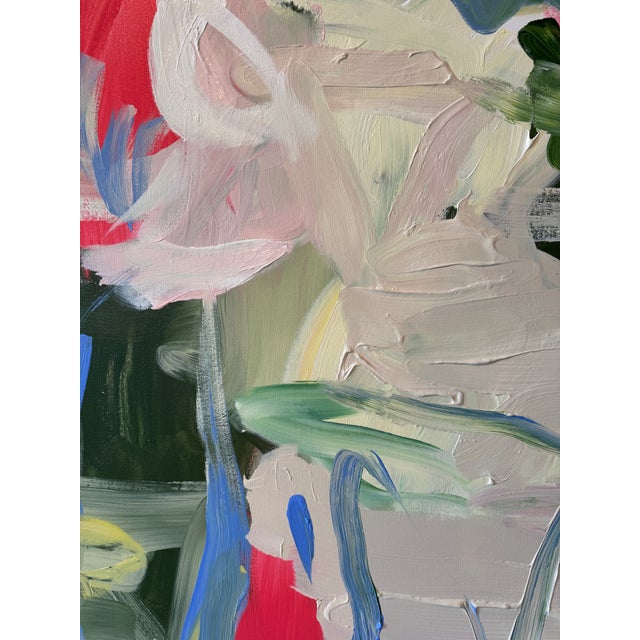 Abstract "Party Punch" Original Painting by Hayley Morée For Sale - Image 3 of 5