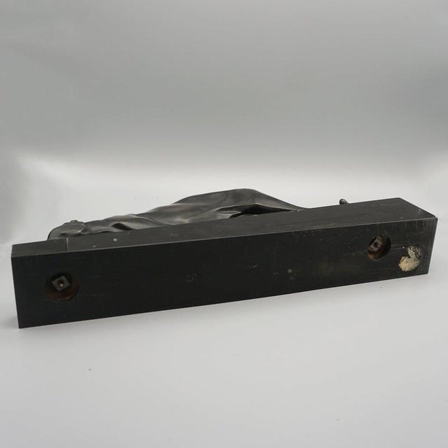 Black M. Prost, Panther on the March, Bronze For Sale - Image 8 of 9