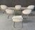 White Vintage Pascale Dining Chairs by Gastone Rinaldi, 1970s, Set of 6 For Sale - Image 8 of 13