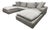 Restoration Hardware Cloud Modular U-Sectional, Set of Five For Sale