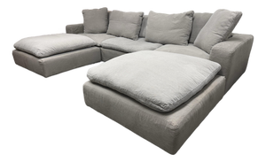 Restoration Hardware Cloud Modular U-Sectional, Set of Five