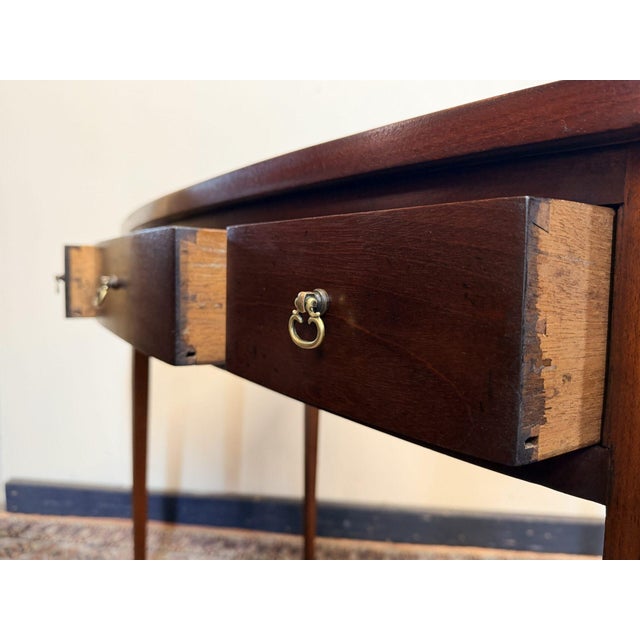 Console Table in Mahogany For Sale - Image 5 of 7