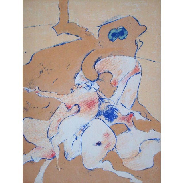 Dorothea Tanning, Surreal Composition, 1974, Original Lithograph For Sale - Image 10 of 10