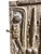 Wood Vintage Dogon Granary Door With Chiwaras /Crocodiles Mali African 49.5" H For Sale - Image 7 of 11