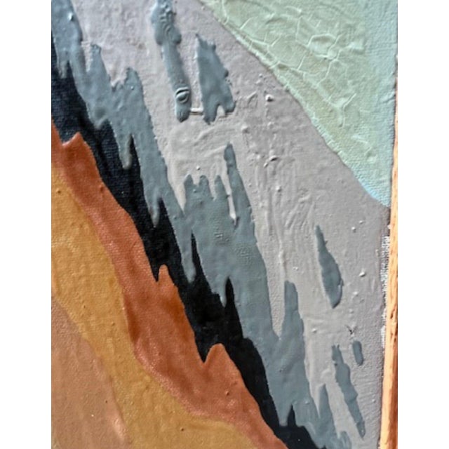 1950s Vintage Framed Equestrian Horse Portrait Oil Painting For Sale - Image 5 of 9