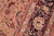 1990s Shabby Chic Floral 1990's Pak-Persian Pink/Blue Wool Rug - 6'2'' X 9'4'' For Sale - Image 5 of 9